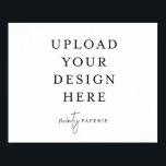 8x10 Print - Landscape (cardstock)<br><div class="desc">Customise your design in Templett. After you are done editing,  download your file in a JPG format (don't forget to turn on the bleed option). Upload your design here by clicking on the blue "Personalise" button.</div>