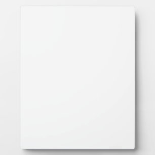 8x10 With Easel Plaque