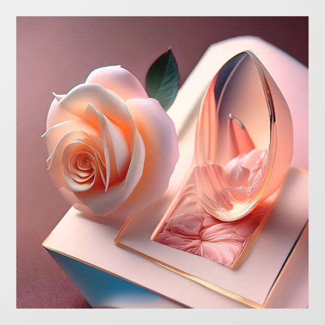 8x8 Opaque Window Cling (Sheet)