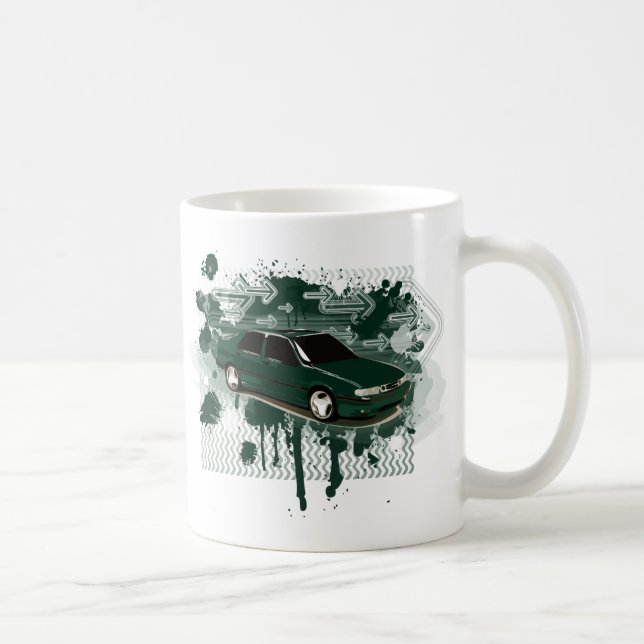 9000 aero mug - scarabe (Right)