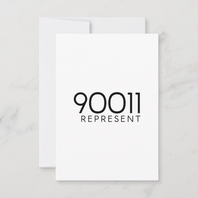 90011 Los Angeles Represent (Front)