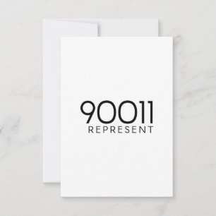 90011 Los Angeles Represent