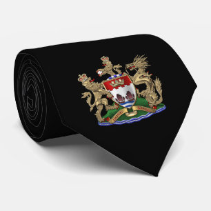 [900] Hong Kong - 1959-1997 Coat of Arms Tie