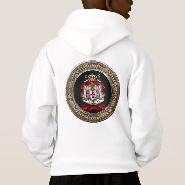 [900] Knights Templar Coat of Arms (Back)