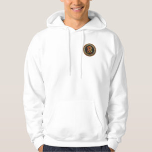 [900] Red and Yellow Dragons Hoodie