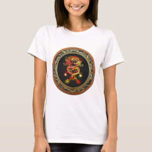 [900] Red and Yellow Dragons T-Shirt