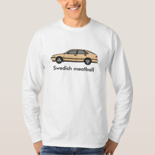 900.S_tan, Swedish meatball T-Shirt
