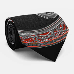 [900] Sacred Silver Octopus in Defensive Posture Tie