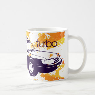 900-vert grunge mug, turbo coffee mug
