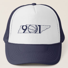 901 Basketball Trucker Hat
