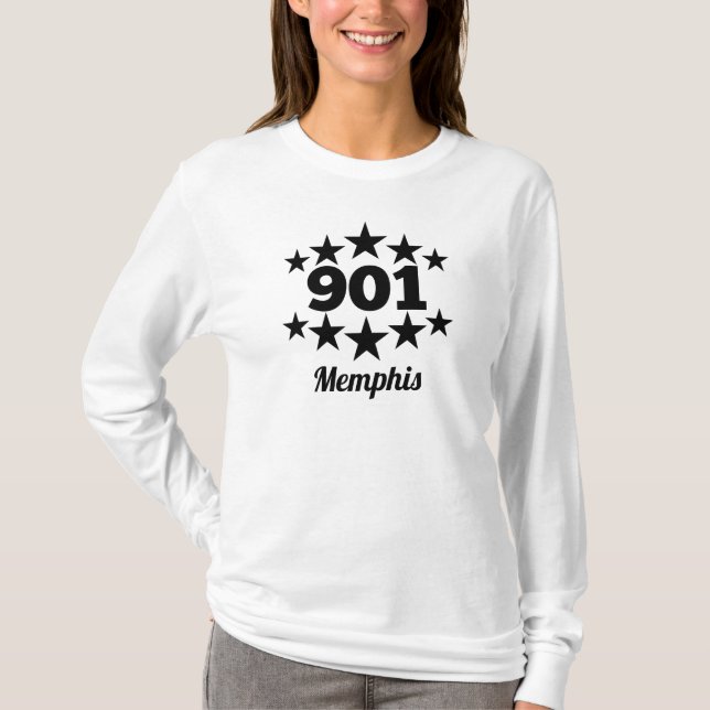 901 Memphis T-Shirt (Front)