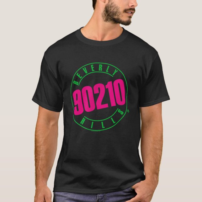 90210 Neon T-Shirt (Front)