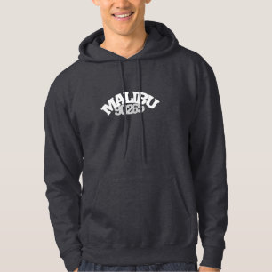 90265 Malibu California Zip Code Pacific Coast Hwy Hoodie