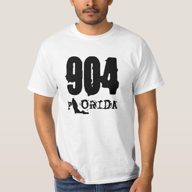 904 Jacksonville, FL T-Shirt (Front)