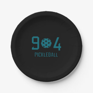 904 Pickleball 2 Paper Plate
