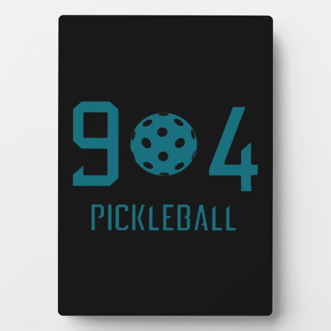 904 Pickleball  2 Plaque (Front)
