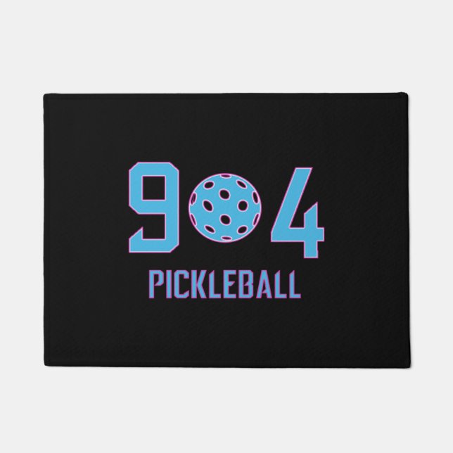904 Pickleball   Doormat (Front)
