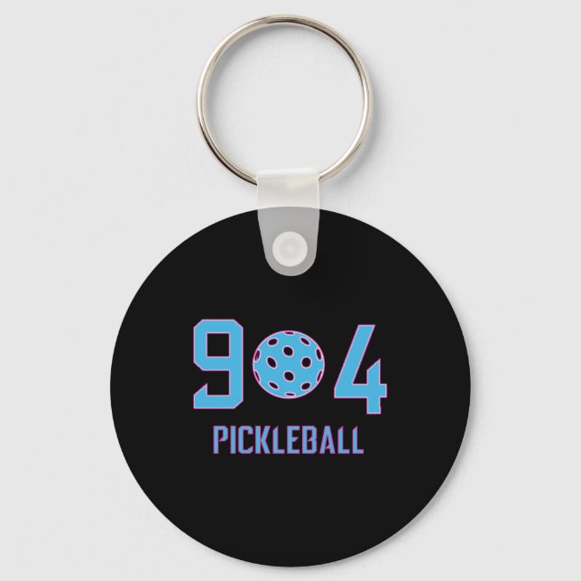 904 Pickleball   Key Ring (Front)