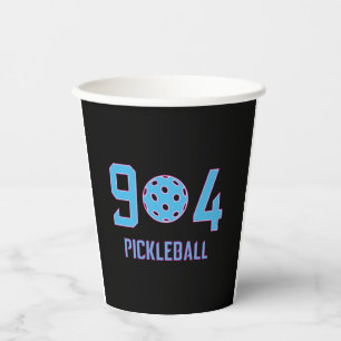 904 Pickleball Paper Cups