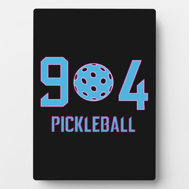904 Pickleball   Plaque (Front)