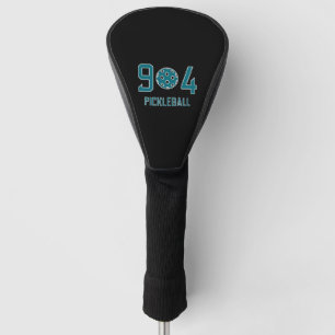 904 Pickleball Teal Golf Head Cover
