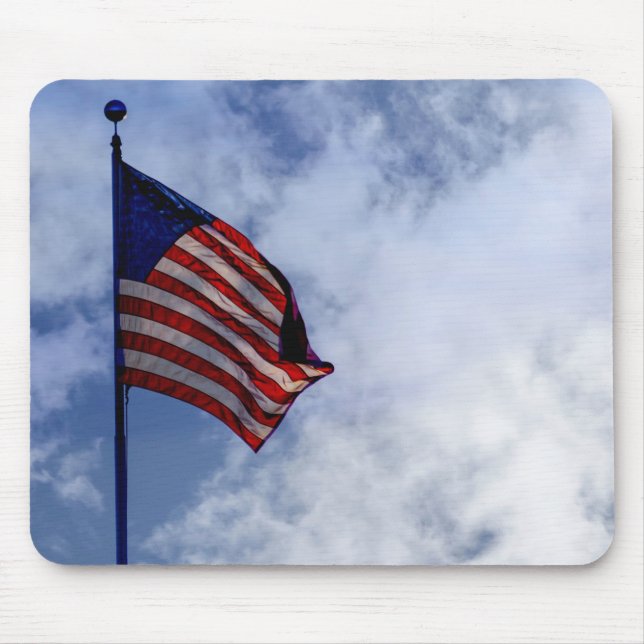 9056-American Flag Mouse Pad (Front)