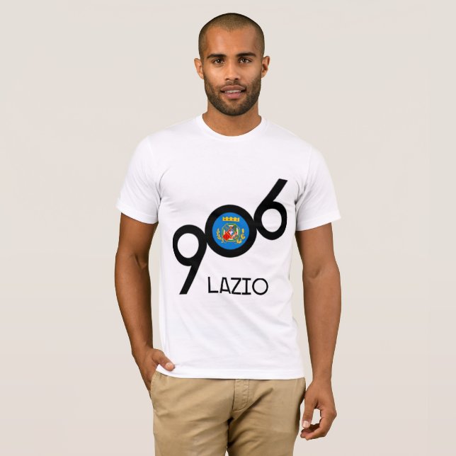 906 Lazio Yooper Italian T-Shirt (Front Full)