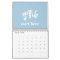 906 Simply Stated Calendar