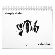 906 Simply Stated Calendar