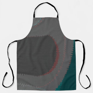 906 The World Is Abstract Apron