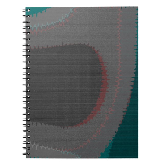 906 The World Is Abstract Notebook (Front)