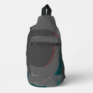 906 The World Is Abstract Sling Bag