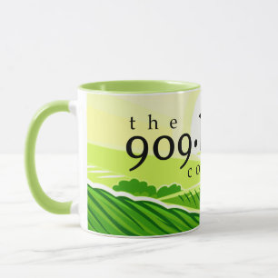 909 Books Collective Mug, 11 oz Mug