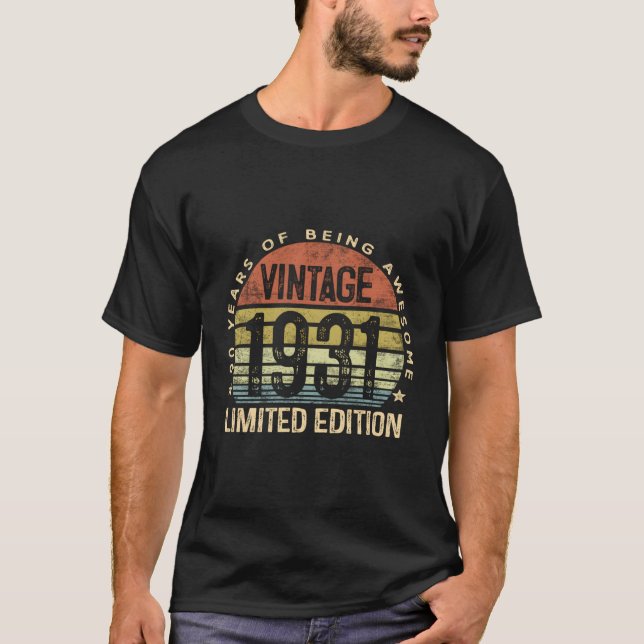 90 1931 90Th T-Shirt (Front)
