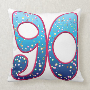 90 Age Rave Cushion