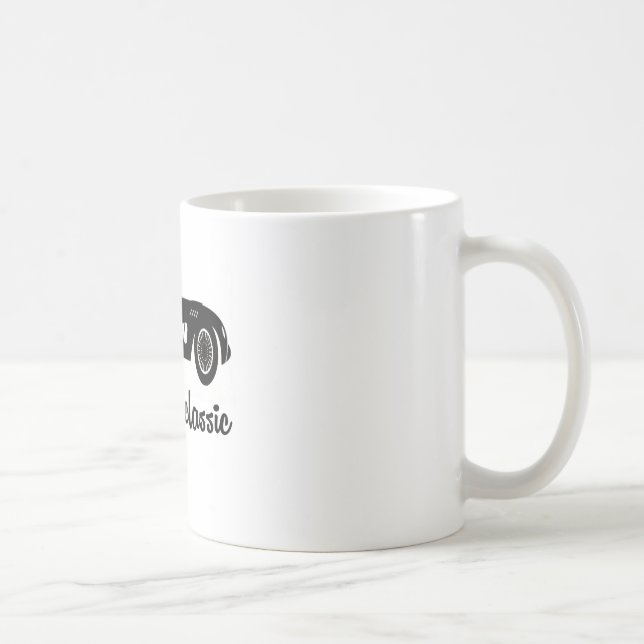 90 and still a classic coffee mug (Right)