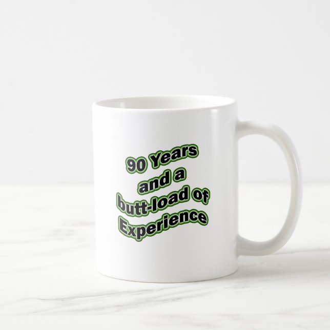 90 butt-load coffee mug (Right)