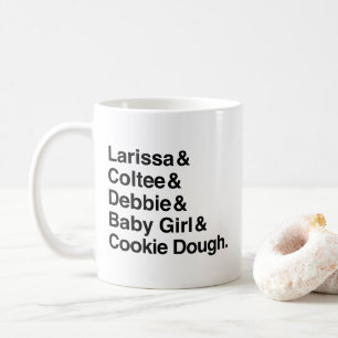 90 Day Fiance Larissa & Coltee Ampersand Coffee Mug