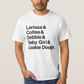 90 Day Fiance Larissa & Coltee Ampersand T-Shirt