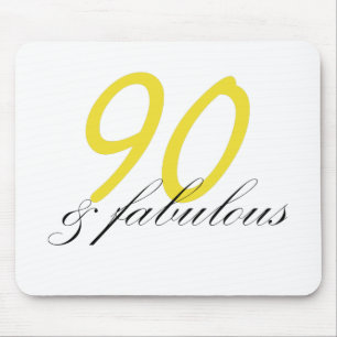 90 & Fabulous Mouse Pad