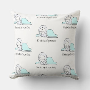 90 Minutes of Pure Stress – Minimalist Pillow