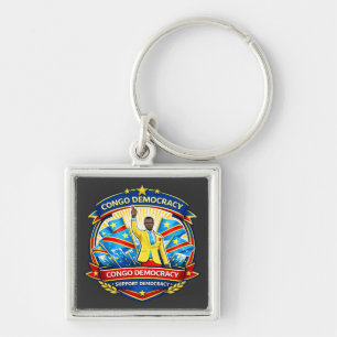 90 Minutes Without Moving – The Legendary Congo Fa Key Ring