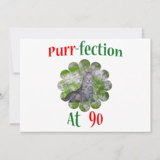 90 Purr-fection