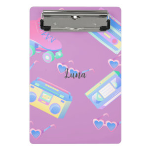 90’s Inspired Clipboard