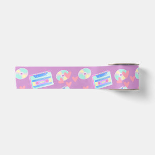 90’s Inspired Ribbon Satin Ribbon