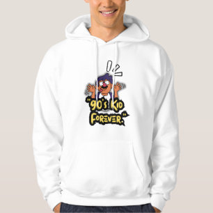 90’s Kid Forever – Nostalgia Cartoon Edition Hoodie