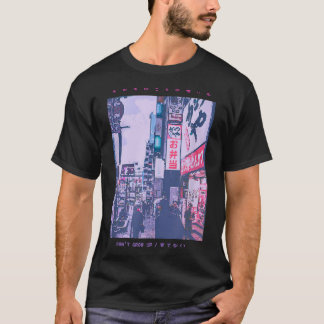 90_s Lofi Tokyo Japanese Streetwear Aesthetic Grap T-Shirt