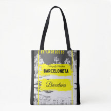 90´s style theme Barceloneta- Baarcelona bag 