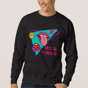 90 s Vibes 1990s Fashion 90s Theme Outfit Nineties Sweatshirt