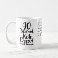 90 Second Keto Mug Cake Recipe—reg mug